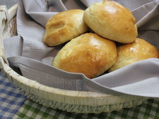 Рецепт булочек