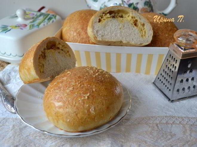 Рецепт быстрых булочек к завтраку