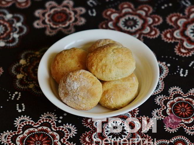 Рецепт быстрых булочек