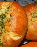 Домашние чесночные булочки