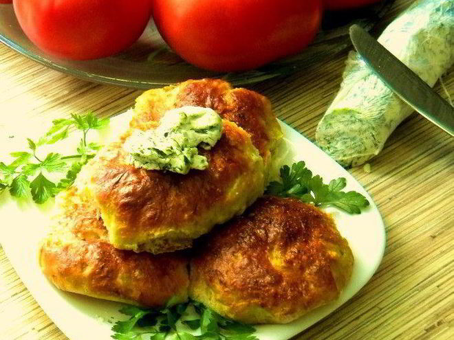 Рецепт капустных булочек с прованским маслом