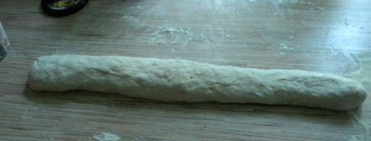 капустные булочки с прованским маслом. Шаг 6