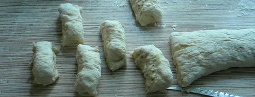 капустные булочки с прованским маслом. Шаг 7