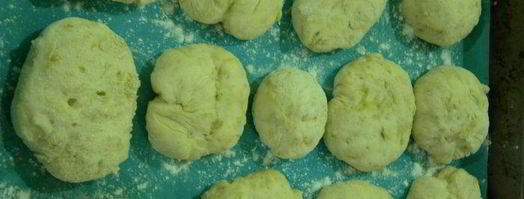 капустные булочки с прованским маслом. Шаг 8