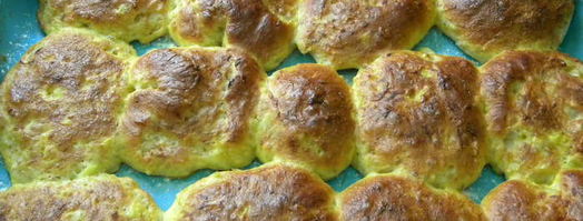 капустные булочки с прованским маслом. Шаг 10