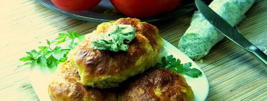 капустные булочки с прованским маслом. Шаг 11