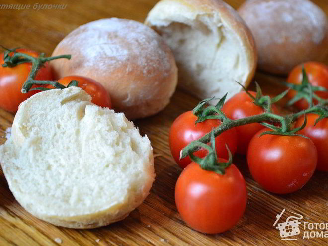 Рецепт хрустящих булочек