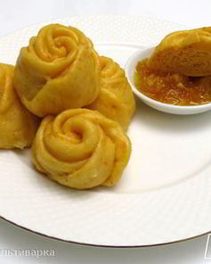 Китайские паровые булочки в мультиварке