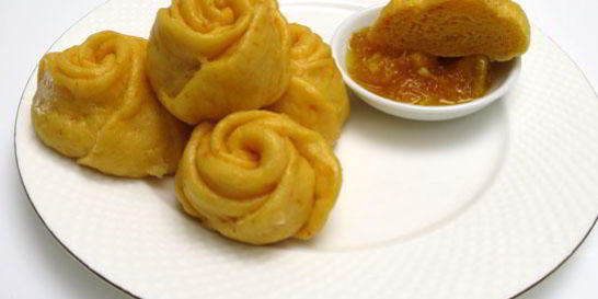 Китайские паровые булочки в мультиварке