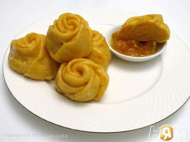 Рецепт китайских паровых булочек в мультиварке