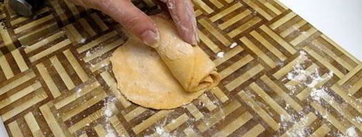 китайские паровые булочки в мультиварке. Шаг 6