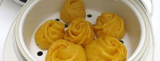 китайские паровые булочки в мультиварке. Шаг 9