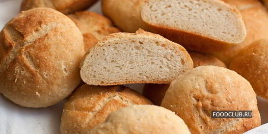 Кокосовые булочки