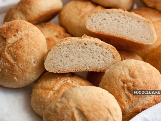 Рецепт кокосовых булочек