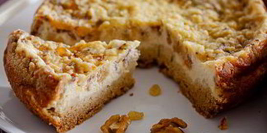 Королевская ватрушка в мультиварке