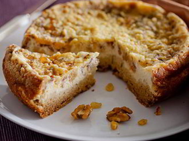 Рецепт королевской ватрушки в мультиварке