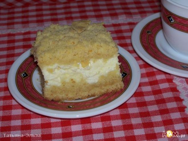 Рецепт королевской ватрушки