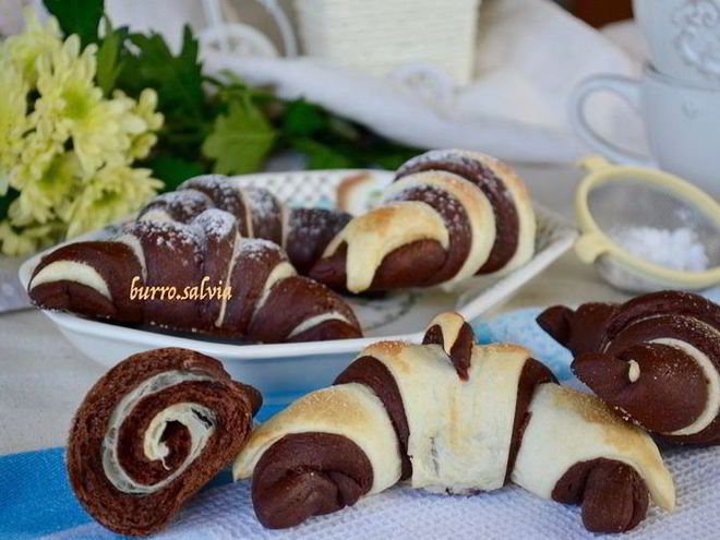 Рецепт круассанов объятия