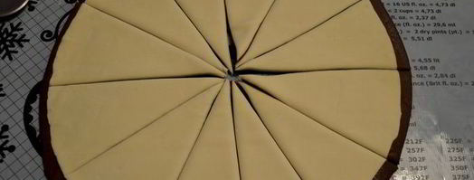 круассаны объятия. Шаг 7