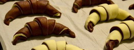 круассаны объятия. Шаг 10