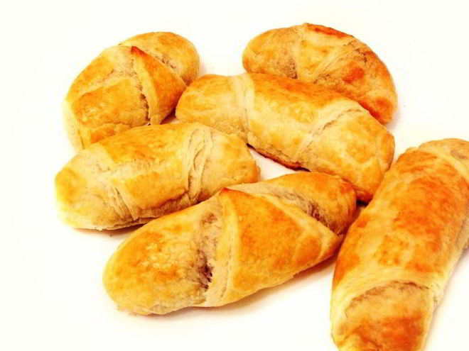 Рецепт круассанов с шоколадной пастой