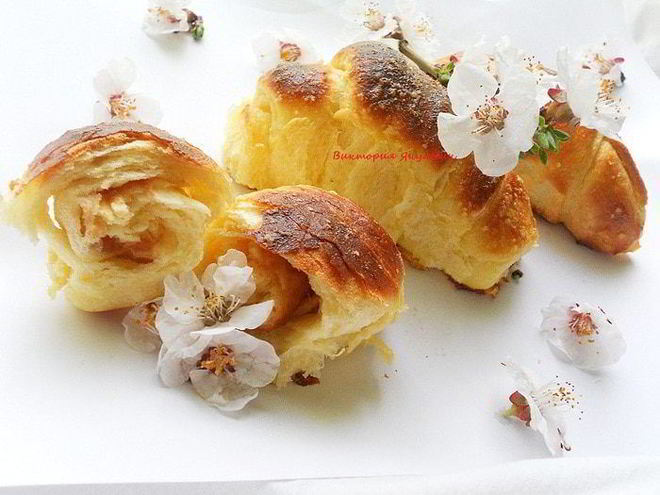 Рецепт круассанов