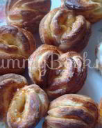 Лимонные булочки