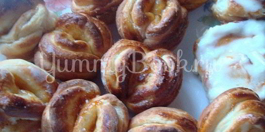 Лимонные булочки