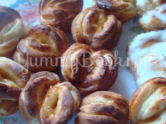 Рецепт лимонных булочек