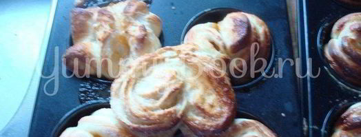 лимонные булочки. Шаг 5