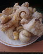 Мини-круассаны с корицей