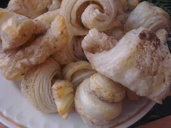 Рецепт мини-круассанов с корицей