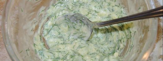 пампушки чесночно-укропные. Шаг 3