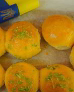 Пампушки с чесноком