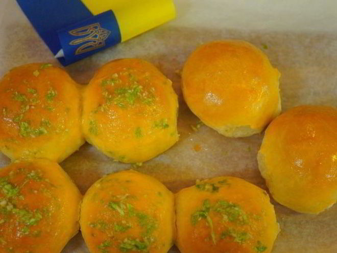 Рецепт пампушек с чесноком