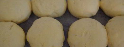 пампушки с чесноком. Шаг 5