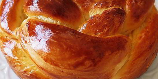 Плетеные булочки