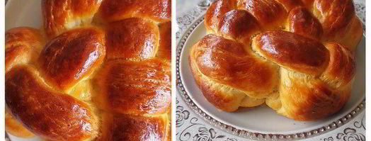 плетеные булочки. Шаг 6