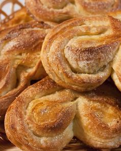 Плюшки из дрожжевого теста