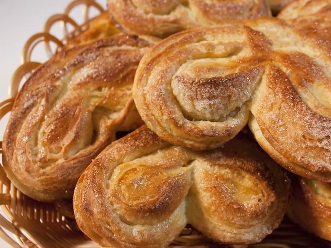 Рецепт плюшек из дрожжевого теста