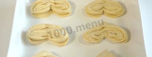 плюшки из дрожжевого теста. Шаг 14