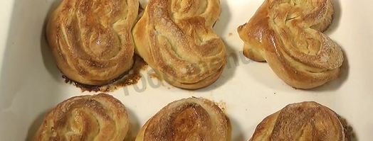 плюшки из дрожжевого теста. Шаг 16