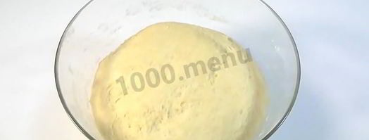 плюшки из дрожжевого теста. Шаг 7