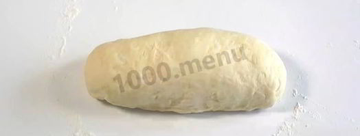 плюшки из дрожжевого теста. Шаг 9