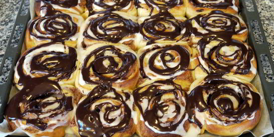 Плюшки Улитки