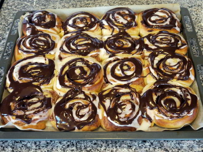 Рецепт плюшек улитки