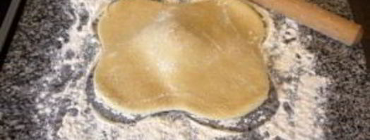 плюшки улитки. Шаг 3