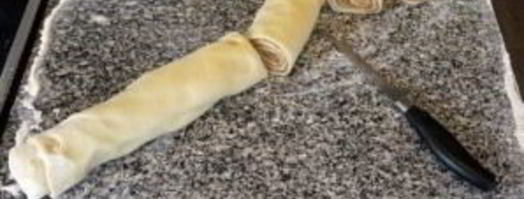 плюшки улитки. Шаг 6