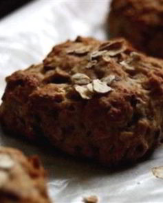 Постные банановые булочки по-американски