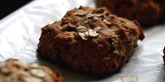 Постные банановые булочки по-американски